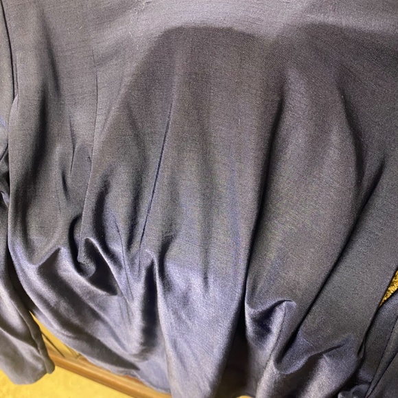 Size M, GAP, Navy Blue , Long- Sleeved Blouse - Picture 5 of 5